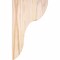 Ekena Millwork Carmel Smooth Corbel, Douglas Fir, 3 1/2"W x 6"D x 10"H COR04X06X10CAR00SDF - alternate 4